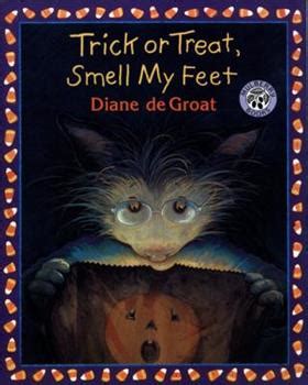 trick or treat smell my feet mulberry books Reader